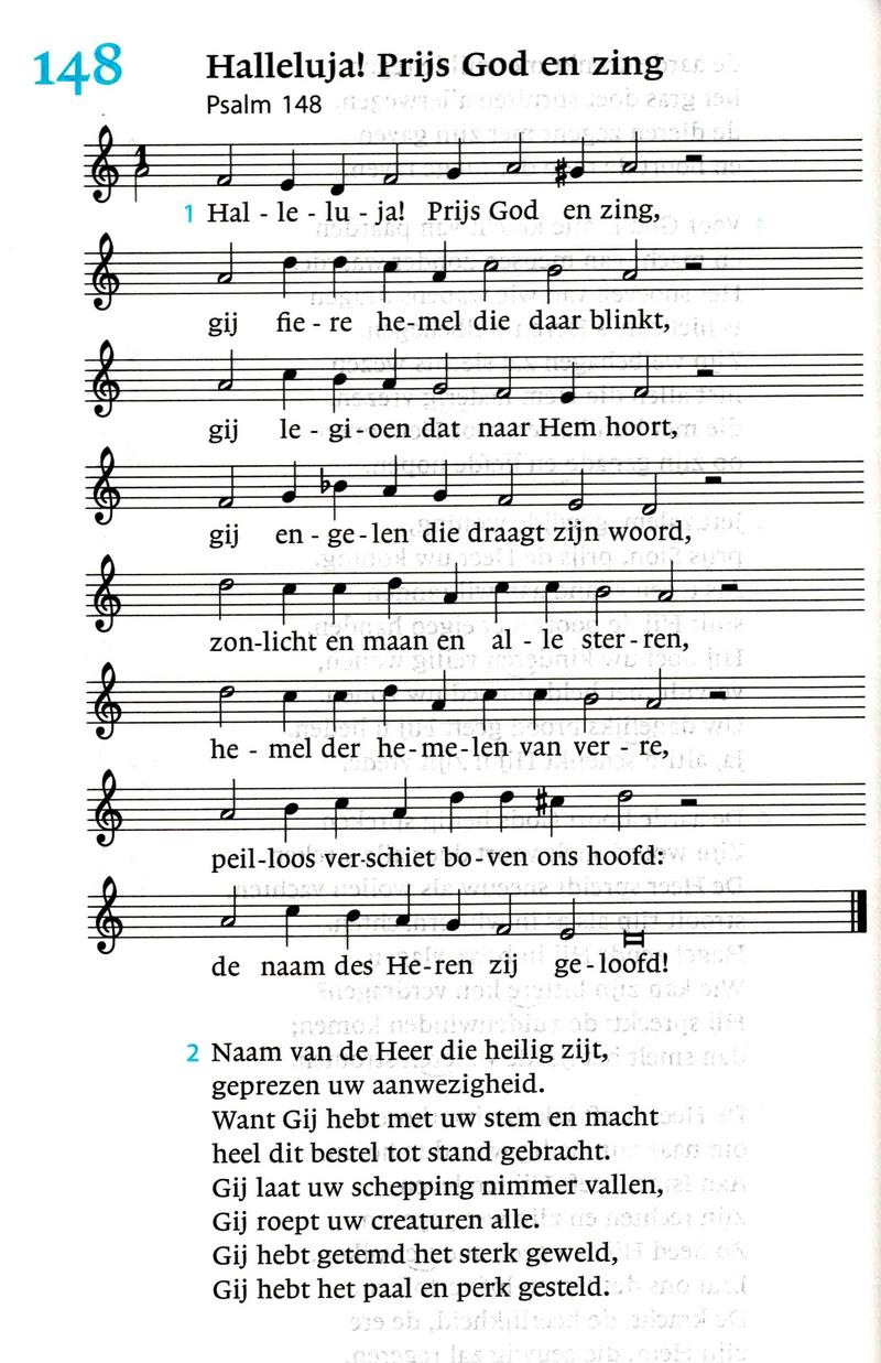 Pagina uit een psalmboek (2013).